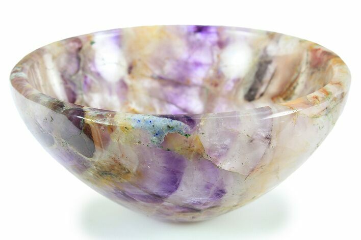 Polished Amethyst Bowl #297647